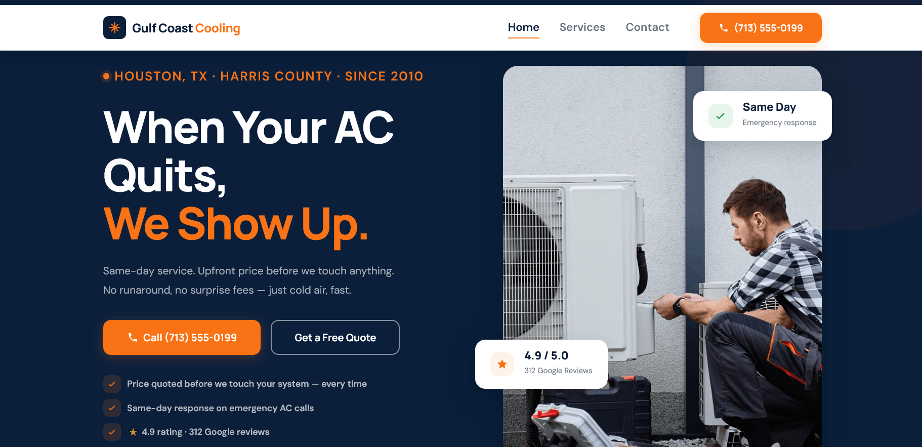Gulf Coast Cooling preview